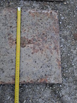 Litinový poklop s rámečkem - 7