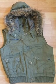 Vesta s kapucí dámská vel.L - 7