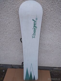 Kvalitní snowboard ROSSIGNOL 152 cm - 7
