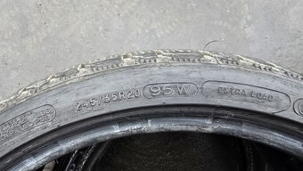 Zimní pneumatika 245/35/20 Michelin - 7