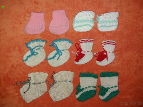 Čepice, rukavice a papučky - 7