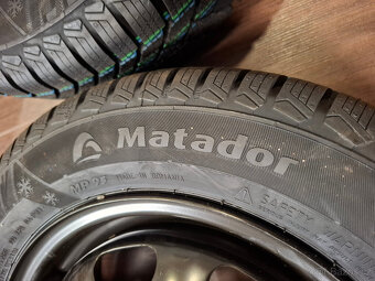 Nová zimní kol sada VW Polo, Lupo 165/70 R14 4ks - 7