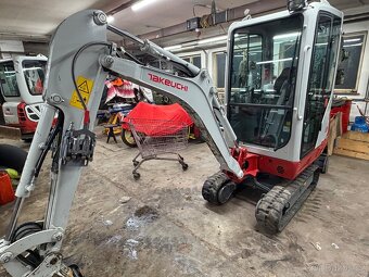 Minibagr Takeuchi TB 216 - 7