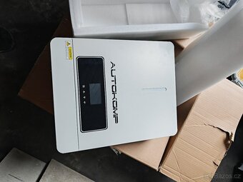 Měnič, střídač, turbína - 7