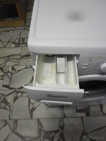 Prodáme pračku Whirlpool na 6 kg prádla, A+++ class - 7