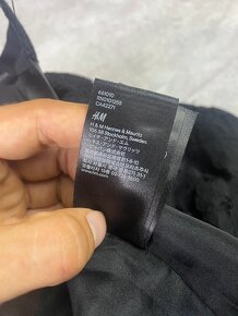 Lanvin x H&M cerna rasena krajkova  sukne vel 34 - 7