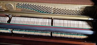 Piano Rösler - Petrof - Mahagon - 7