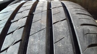 VW Sharan 7M sada 5x112 alu 6,5Jx16" + letní pneu 215/55/16 - 7