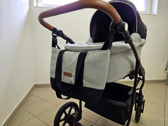 Kombinovaný kočárek Riko Basic Plus - 7