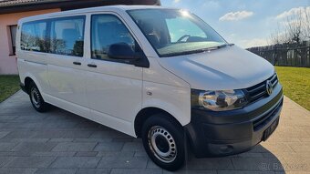 Vw t5 Transporter 2.0 Tdi,103 kwLong9míst2015,BezKorozeTOP - 7