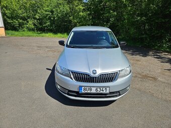 Škoda Rapid Spaceback 1,6 tdi - 7