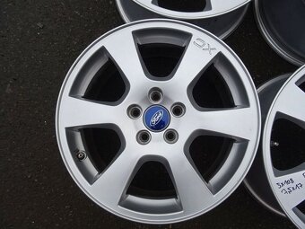Alu disky originál Volvo, vel. 17", 5x108, ET 55 , šíře 7,5 - 7