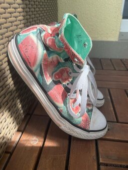 Kotníkové boty, zn.Converse, vel.36 - 7