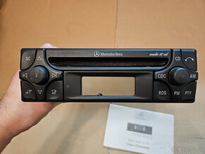 Mercedes originální autorádio Audio 10 CD mf2910 - 7