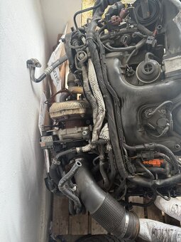 Motor 3.0 tdi 150 kw - Audi A6 4G/C7 - 7