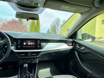 ŠKODA SCALA 1,0TSi 70kW Koup.ČR,1.maj,LED,2021,97.000km - 7