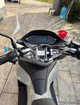 Honda PCX 125 Pearl Jupiter Gray - 7