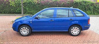 Škoda Fabia kombi 1.9 SDi, r.2002, Nová STK - 7