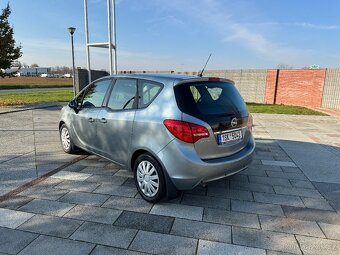 Opel Meriva - 1.4i 74kW LPG - 2011 - najeto pouze 112.074Km - 7