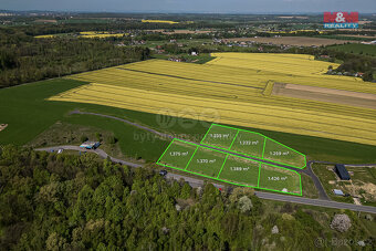 Prodej pozemku k bydlení, 1232 m², Vojkovice - 7