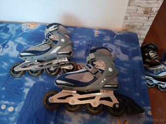 Prodám kolečkové brusle Cycab Performance Comfort-39 - 7