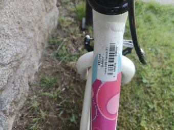 Dětské kolo CTM Marry 16" matná bílá/fialová - 7
