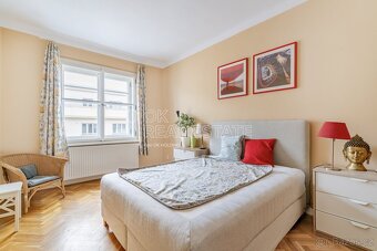 Pronájem vybaveného bytu 2+kk, 55 m2 plus sklep - Praha - Vi - 7