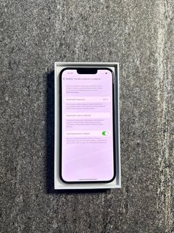 iPhone 13 128GB - TOP STAV - 7