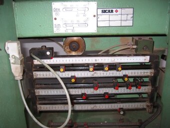 Frézka na zámky, plechy a panty SICAR FAX360 - 7
