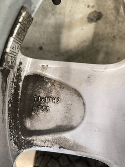 Al kola 17" VW T5 ,T6, Multivan - 7