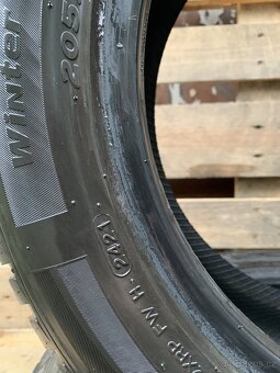 2ks 205/55/16 Hankook/2021/91T/zimní 5.6m - 7