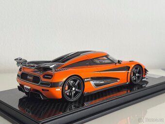 Koenigsegg Agera RS One of 1 - FrontiArt 1:18 - 7