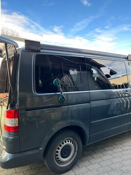 boční sklo vw transporter t5 T6 pravé zadní krátká verze - 7