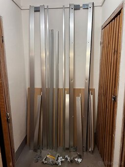Prodám posuvné dveře IKEA PAX 200x236cm - 7
