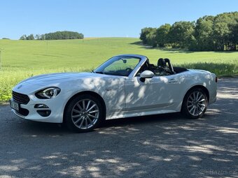 Fiat 124 Spider 1,4 turbo Lusso - 7