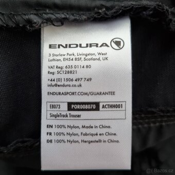 Endura Single Track pánské kalhoty vel. XL - 7