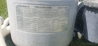 Písková filtrce INTEX - 7