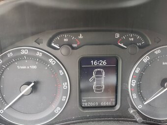 Škoda Octavia 2 Combi 1.9Tdi, 4x4, 77Kw - 7