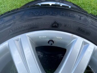 Kola 205/55 R16 zimní pneu - 7
