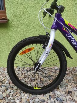 Značkové dětské kolo HEAD 20" - 7