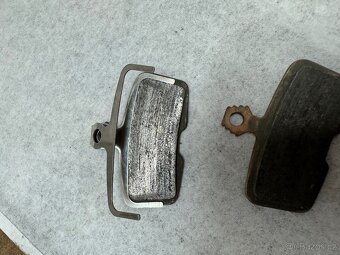 Brzdové destičky SRAM code RSC - 7