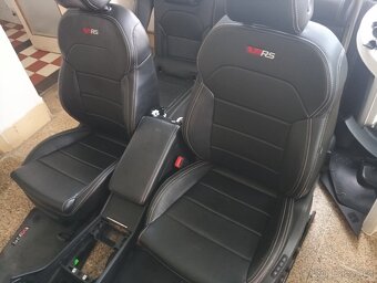 Kožené sedadla Superb 3 combi - 7