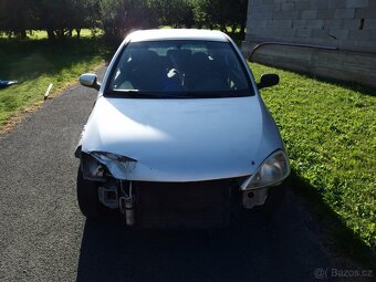Opel Corsa C, 1.2i, Z10XE, 43 kW, 2003 - 7