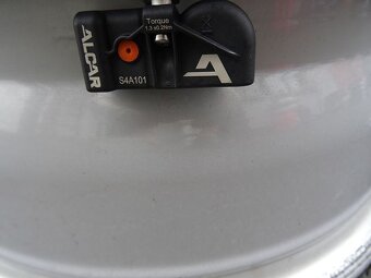 Alu disky na Mercedes 17", 5x112, ET 48,5, šíře 7J - 7