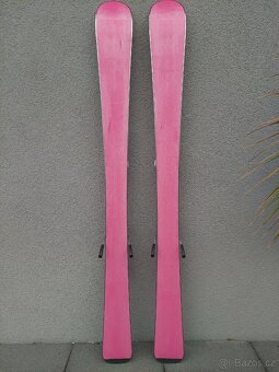 Lyže ELAN LIL MAGIC, 110 cm + lyžáky ROSSIGNOL - 7