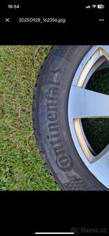 Zimní pneumatiky Continental 205/55 R16 s disky 7Jx16 ET43 - 7