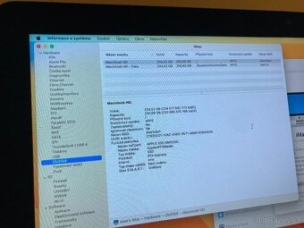 Počítač Apple iMac 21.5"/I5 2.3GHZ/16GB RAM/256GB - 7