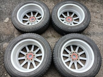 Sada ALU kol Proline 215/60R16 zimní - 7