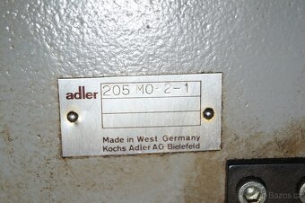 Profesionální šící stroj Adler 205 MO - 7