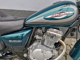 SUZUKI MARAUDER 125 2001 - 7
